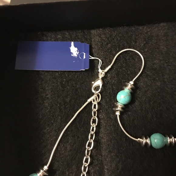 Turquoise Women’s Necklace - Picture 3 of 4